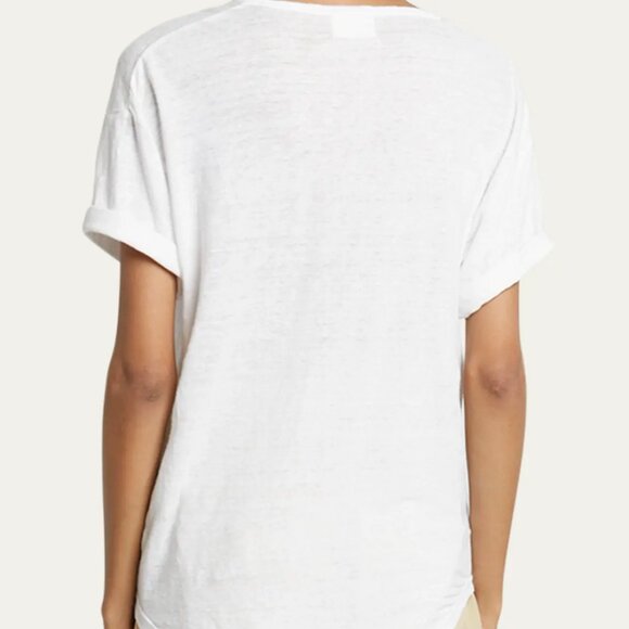 Isabel Marant Etoile Zewel Logo Tee - Picture 4 of 5